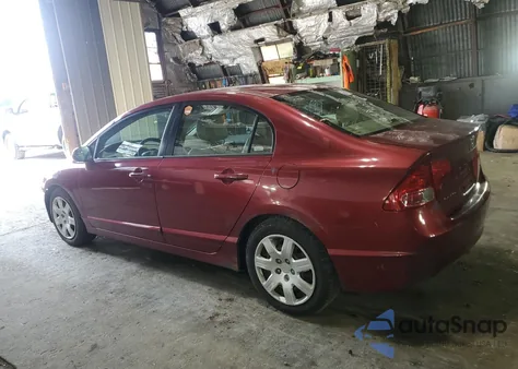 2006 Honda Civic Lx z USA, uszkodzony, nr VIN 2HGFA16526H511523